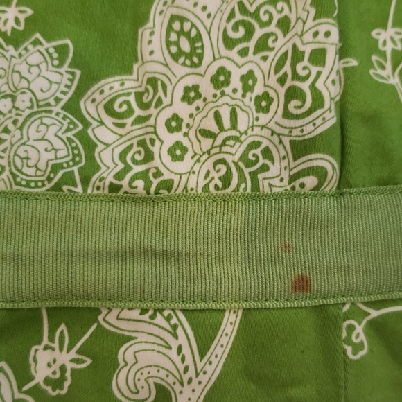 Lime green fit and flare dress - Picture 4 of 5